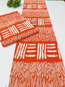 100 por ciento de tela estampada de cera de algodón para mujeres últimos estilos Ankara 2025 mezcla de algodón viscosa para ropa de moda - Product Image 6