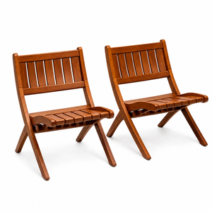 Chaise de relaxation en teck massif pour extérieur, jardin, patio, resort, villa, hôtel, chaise de loisirs en bois avec design ergonomique - Product Image 1
