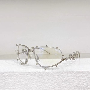 Nuevas Gafas de Sol de Moda de Metal con Circonita Blanca, Unisex, de Lujo, Alta Calidad, Lentes de PC con Protección UV400 - Product Image 6