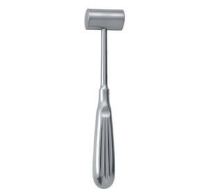 Venta caliente Toffee Mallet Instrumento quirúrgico de alta calidad Best Seller 22mm 19cm Tamaño de la cabeza Acero inoxidable de Sialkot Pakistán - Product Image 1