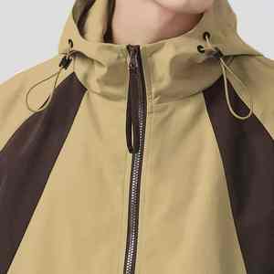 Veste coupe-vent imperméable à capuche pour homme, dernière collection, vente en gros, respirante, pour homme - Product Image 6