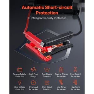 4000 unità di avviamento per auto con batteria al litio portatile 88.8Wh - Product Image 3