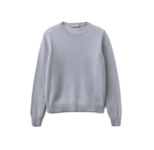เสื้อสเวตเตอร์คอกลมสำหรับผู้หญิง สีพื้น แขนยาว สวมใส่สบาย เหมาะสำหรับฤดูใบไม้ร่วง ผลิตจากผ้าขนสัตว์ผสม ระบายอากาศได้ดี ไม่เป็นขุย ทรงปกติ - Product Image 2