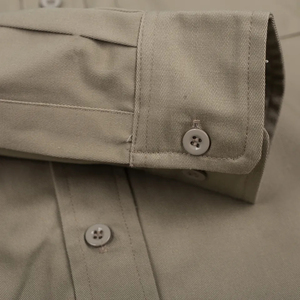 Camisa de Trabajo con Logotipo Personalizado OEM ODM, Tela Transpirable y Duradera, Fabricante de Ropa de Trabajo Profesional, Venta al Por Mayor - Product Image 5