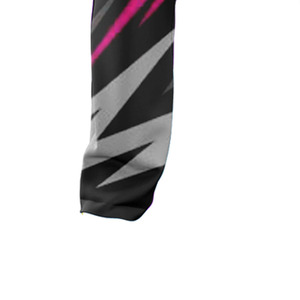 Men's Black Pink Gray Sublimation Printed Sporty Sweatpants Elastic Waist Quick Dry Lightweight Summer Wear - Product Image 2