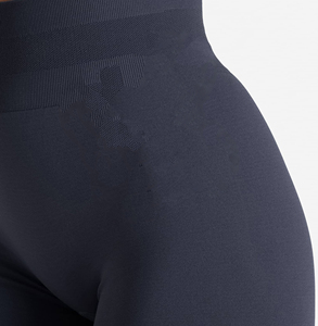 Wholesale Women Shorts High Quality Solid Activewear Four Way Gym Fitness Yoga Workout Sports Scrunch Butt Biker Short <b>Leggings</b> - Product Image 5