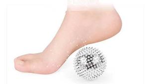 ลูกบอลนวดมือแม่เหล็กโลหะ ขนาด 5.6 ซม. ชุบเคลือบ - Product Image 4