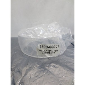 Tuyau isolant AMAT 0200-00071 200 MM EXT QUARTZ - Équipements et pièces semi-conducteurs de confiance à l'échelle mondiale chez - Product Image 1