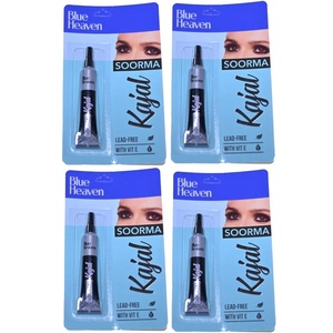Barra de Kajal Herbal India – Kajal Negro Premium para Ojos |   Maquillaje de Ojos de Larga Duración Resistente a las Manchas - Product Image 4