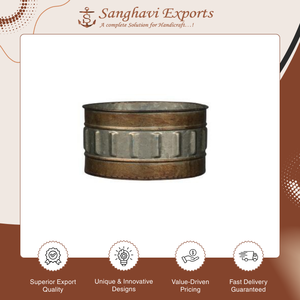 Bacs en tôle galvanisée de style classique, très demandés, pots à fleurs en métal galvanisé et bacs à bouteilles de vin pour la production en pépinière - Product Image 2