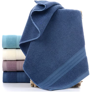 Serviettes en coton à grammage élevé, vente en gros à bas prix, très absorbantes, séchage rapide, douces et lisses, serviettes de bain de qualité supérieure pour hôtels - Product Image 4
