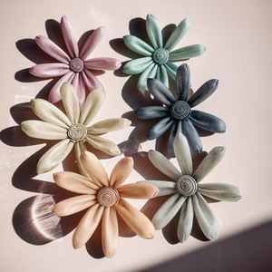 VADEE Premium Dark Blue Star Magnolia 002 Sola Wood Flowers Sustainable Craft Handmade 8-8.5cm Sesbania Plant Stick Home - Product Image 5