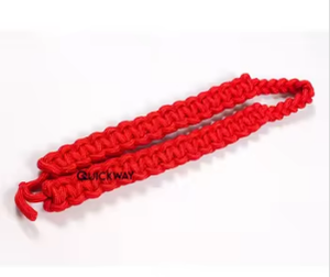 Cordón de Hombro Escarlata de Alta Calidad con Diseño de Nudo y Presilla para Botón, Accesorio para Uniforme - Product Image 5