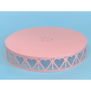 Silver Heart-Shaped Metal Decorative <b>Tray</b> Textured Aluminum <b>Jewelry</b> Trinket Dish for Home Wedding Table Centerpiece Decor - Product Image 5