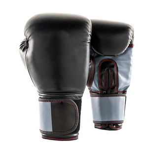 Guantes de Boxeo con Logotipo Personalizado, Exportación de Alta Calidad para Comercio Exterior, Equipo de Entrenamiento Especial para Competición, PU MMA Kick Boxing - Product Image 1