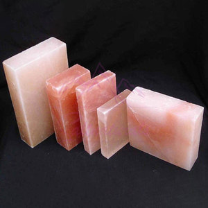 Ladrillos de Sal del Himalaya de Calidad Superior, Ladrillos de Sal del Himalaya Naturales, Ladrillos de Sal del Himalaya Sólidos para Decoración - Product Image 6
