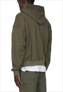 Nouveaux sweats à capuche déchirés de qualité supérieure en coton, vêtements décontractés respirants - Product Image 5