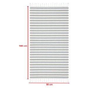 Toallas de playa Fouta a rayas 100% algodón OEM para uso multipropósito, toalla Hammam, tamaño personalizado, exportador en India. - Product Image 6