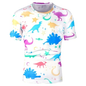 T-shirts pour hommes en polyester 100% de haute qualité pour hommes vente en gros de t-shirts de sublimation pour hommes de haute qualité sublimation personnalisée - Product Image 1
