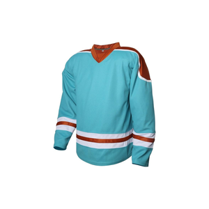 Camisetas de Hockey sobre Hielo Lisas al por Mayor, Camisetas de Malla de Poliéster para Entrenamiento, Ropa de Práctica para Equipos Universitarios - Product Image 3