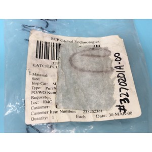 SCP 3270201A-00 LATCH, PCU/ARU, ASSY, 148669 - อุปกรณ์และชิ้นส่วนเซมิคอนดักเตอร์มือสองระดับโลกที่เชื่อถือได้ที่ - Product Image 6