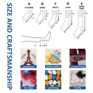 New Lightweight <b>Soft</b> <b>Socks</b> For Casual Wear Comfortable Daily Use For All Casual <b>Socks</b> - Product Image 4