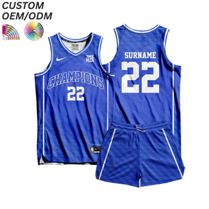 Maillots de basket personnalisés pour équipes, 100 % polyester élasthanne, respirants, séchage rapide, sans manches, unisexe, été, OEM ODM, vente en gros de vêtements - Product Image 1