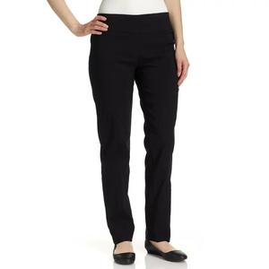 Pantalon de costume décontracté blanc en toile légère, coupe slim, délavé à l'acide, idéal pour le bureau et les réunions d'affaires - Product Image 4