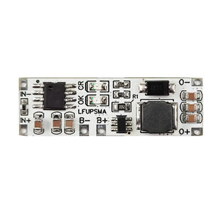 Chargeur et Booster LFUPSMA LiFePO4 3.2V, Convertisseur élévateur de tension DC 3.2V 5V <span class=keywords><strong>9V</strong></span> 12V, Carte UPS DIY pour ESP32 ESP8266 WiFi IoT 36x11x3.5mm - Product Image 1