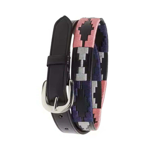 Cinturón de polo ligero y cómodo para largas carreras a caballo, con acabado suave, fiable y resistente. - Product Image 2