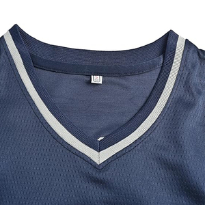 Camiseta de Baloncesto Georgetown para Hombre, Sin Mangas, Cuello en V, Malla Transpirable, Número 3, Estampado Sublimado - Product Image 5