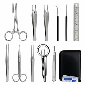 Kit de Disección de Aves de 15 Piezas, Instrumentos de Disección de Acero Inoxidable, Herramientas de Laboratorio de Anatomía Veterinaria, Juego de Ciencias Educativas - Product Image 1