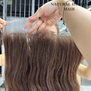 Venta al por mayor superior 8-32 pulgadas vietnamita pelo crudo encaje Frontal peluca texturas rectas HD para mujeres negras sin procesar Hd encaje Frontal peluca - Product Image 4