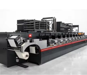 Industrial <b>Flexographic</b> Printing Machine High Speed High Efficiency Printing System for Packaging and Label Production - Product Image 2