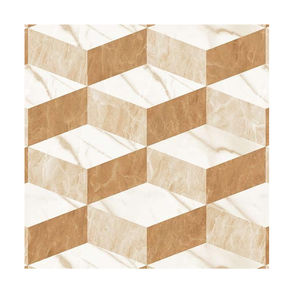 Carrelage de sol en céramique poli 800x800mm, imitation pierre, texture antibactérienne, antidérapant, pour usage intérieur d'hôtel, pour l'exportation en vrac - Product Image 2