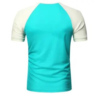 T-shirts Sportkleding T-shirts Katoen Mode Slijtage Borduren Logo Geweven Label Vrouwen Mannen Afdrukken Leveranciers Pakistaanse