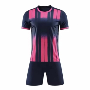 ชุดฟุตบอลแบบครึ่งตัวพิมพ์โลโก้ตามสั่ง บริการ OEM ใหม่ คุณภาพสูง ขายดี ระบายอากาศได้ดี จาก Alexandria Industries - Product Image 1