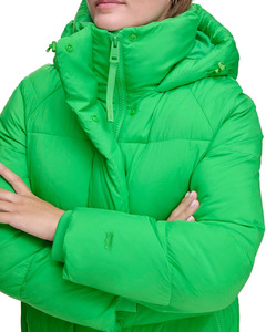 Oversized Clothing Women's Puffer <b>Jackets</b> Autumn Winter Clothing Full Sleeve Puffer Outerwear <b>Jacket</b> For Women - Product Image 3