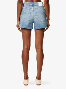 Vêtements pour femmes – Nouvelle collection été 2026 – Mini-short en jean taille haute, style vintage et écoresponsable - Product Image 4