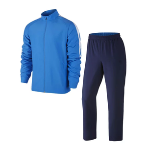 Custom Men's Winter Casual Stand Solid <b>Zip</b>-up Lightweight Breathable Eco-Friendly Quick Dry 100% Cotton Fleece Training <b>Joggers</b> - Product Image 5