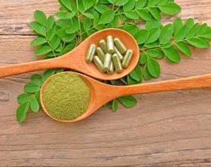 Capsules d'extrait de feuilles de Moringa de qualité supérieure, complément alimentaire à base de plantes biologiques pures - Product Image 6