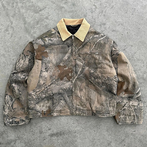 Ensemble veste et pantalon de chasse camouflage pour homme, imperméable, vêtements d'extérieur pour l'automne - Product Image 3