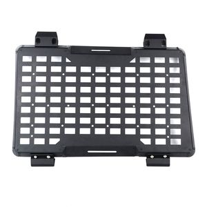 Sistema di Pannelli Molle per Finestrino Posteriore Jeep Wrangler JL 4 Porte 2018-2024, Organizzatore Modulare per Stoccaggio, Supporto Protettivo per Trasporto Merci - Product Image 4