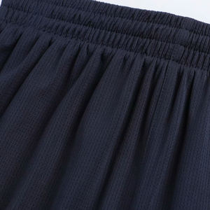 ชุดยูนิฟอร์มบาสเก็ตบอลสีตามสั่ง ผ้าโพลีเอสเตอร์ 100% ดีไซน์ใหม่ พิมพ์ลาย ชุดกีฬาบาสเก็ตบอล สำหรับทุกเพศ - Product Image 6