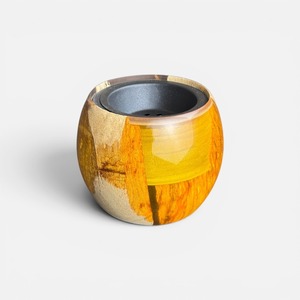 Luxury Wood Resin Incense Bakhoor Burner with Elegant Decorative Accents Handmade Arabic Mabkhara for Oud Fragrance <b>Home</b> Decor - Product Image 6