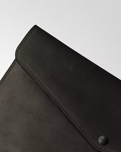 Funda de Piel Auténtica Vintage y Resistente para Portátil, para Hombre, Uso Diario, LS-02577 - Product Image 2