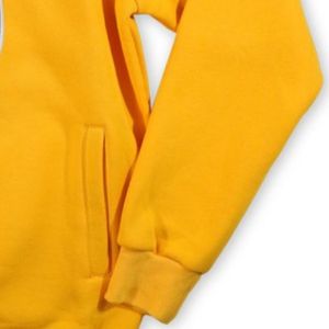 เสื้อฮู้ดสีเหลือง Sigma Gamma Rho ลายตัวอักษรกรีก สไตล์ลำลอง แขนยาว ใส่สบาย แฟชั่นแนวสตรีท - Product Image 3