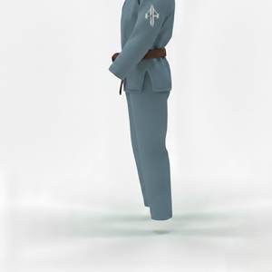 Nouveaux uniformes de Jiu-Jitsu de qualité supérieure à manches longues en coton 100% pour hommes et femmes, personnalisables par RIVIAN ATLANTIC - Product Image 6