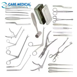Couteau Castroviejo de 13 cm en acier inoxydable de haute qualité, instrument de microchirurgie homologué CE pour la santé CARE MEDICAL - Product Image 4