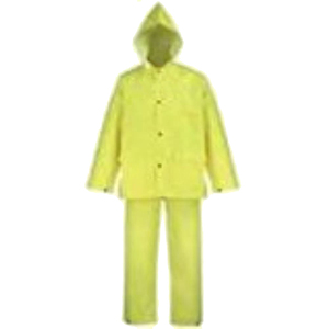 Unisex Custom Waterproof Polyester Full Sleeve Hooded Rain <b>Jacket</b> & Pants Windproof Lightweight for Adults <b>Summer</b>/All Seasons - Product Image 3